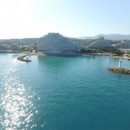 Studio Renove En Bord De Mer Avec Terrasse, Parking Et Wifi A Villeneuve-Loubet - Fr-1-252A-29 מראה חיצוני תמונה